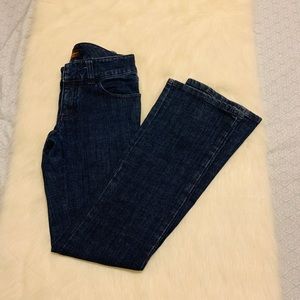Banana republic stretch denim